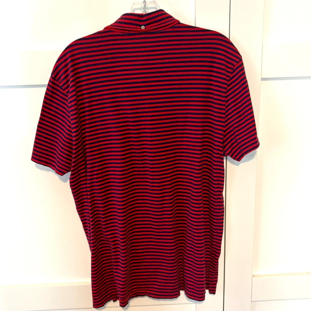 Bundle of 2 Ralph‎ Lauren Striped Polo Shirts in Size L